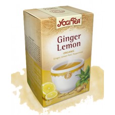 Yogi-te Ginger Lemon 17 påsar