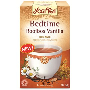 Yogi-te Bedtime Rooibos & Vanilj 17p