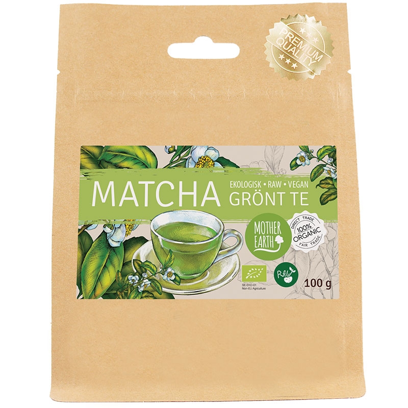 Matcha raw & eko 100g