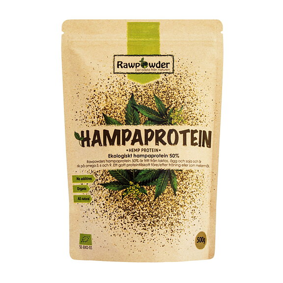 Hampaprotein 500g