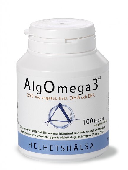AlgOmega-3 100 kapslar