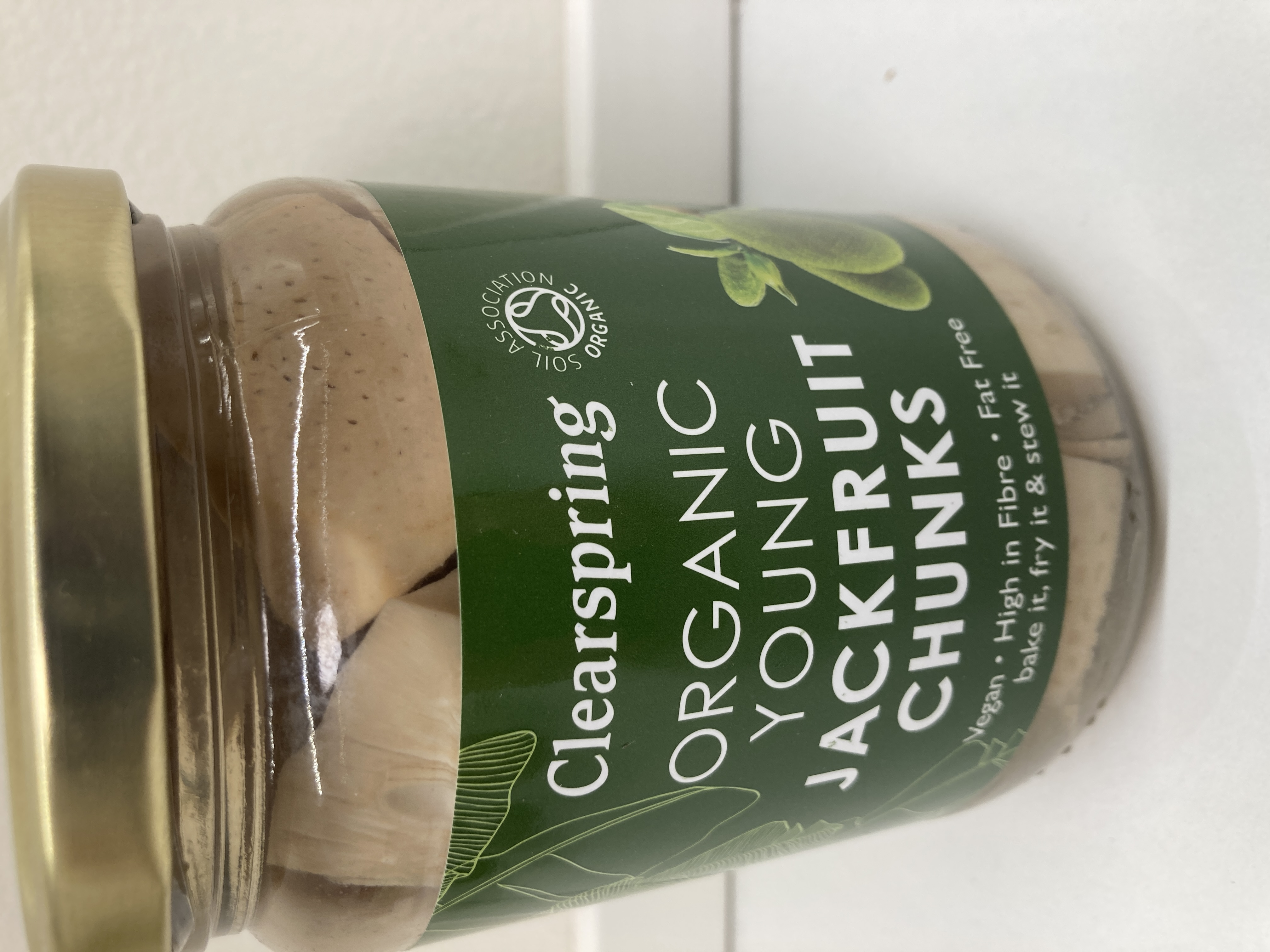 Jackfruit bitar 500g