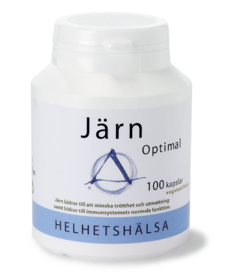 Järn-Optimal 18 mg 100 kapslar