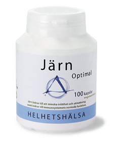 Järn-Optimal 18 mg 100 kapslar