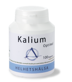 Kalium Optimal 100 kapslar