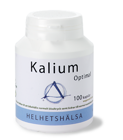 Kalium Optimal 100 kapslar