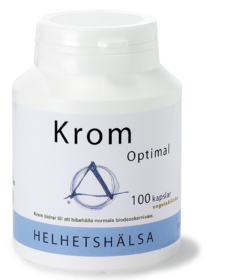 Krom Optimal 200 mcg 100 kapslar