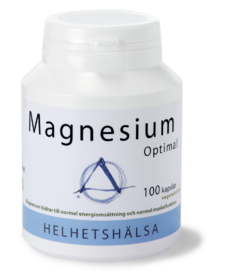 Magnesium Optimal 125Mg 100 kapslar