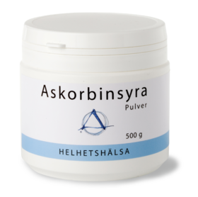 Askorbinsyra pulver 500 g