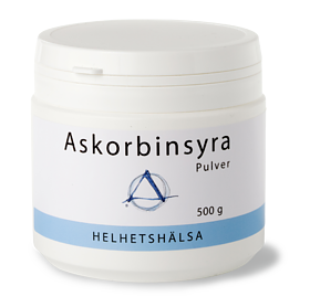Askorbinsyra pulver 500 g