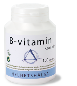 B-vitamin komplex 100 kapslar