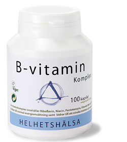 B-vitamin komplex 100 kapslar