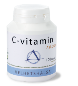 C-vitamin askorbat 100 kapslar