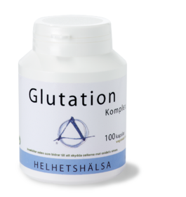 Glutationskomplex 100 kapslar