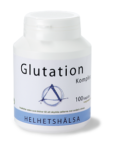 Glutationskomplex 100 kapslar