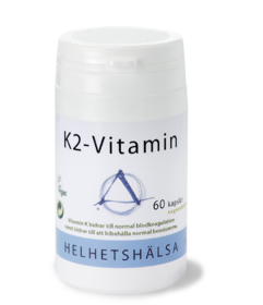 K2-vitamin 60 kapslar
