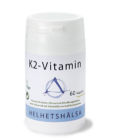 K2-vitamin 60 kapslar