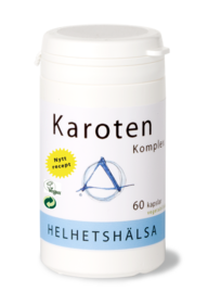 Karoten 20mg 60 kapslar