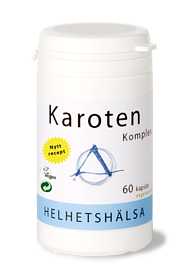 Karoten 20mg 60 kapslar
