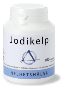Jodikelp 100 mikrogram 100 kapslar