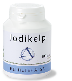 Jodikelp 100 mikrogram 100 kapslar