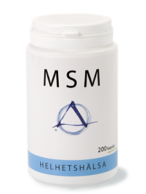 MSM 200 kapslar
