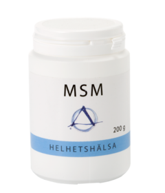 MSM pulver 200 g