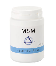 MSM pulver 200 g
