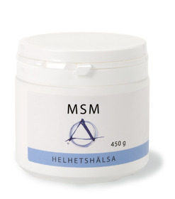 MSM pulver 450 g
