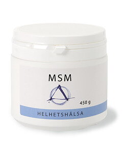 MSM pulver 450 g