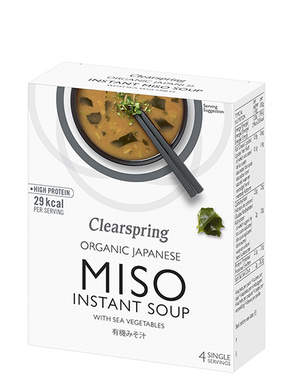MIsosoppa eko med alger 4 portioner