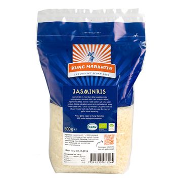 Jasminris vitt 500g