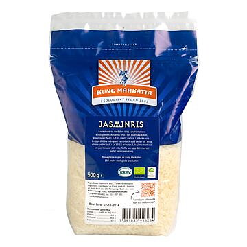 Jasminris vitt 500g
