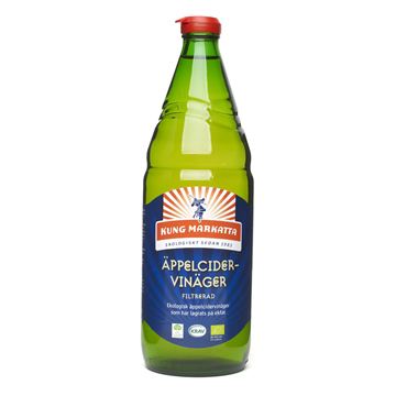 Äppelcidervinäger filtrerad 750ml
