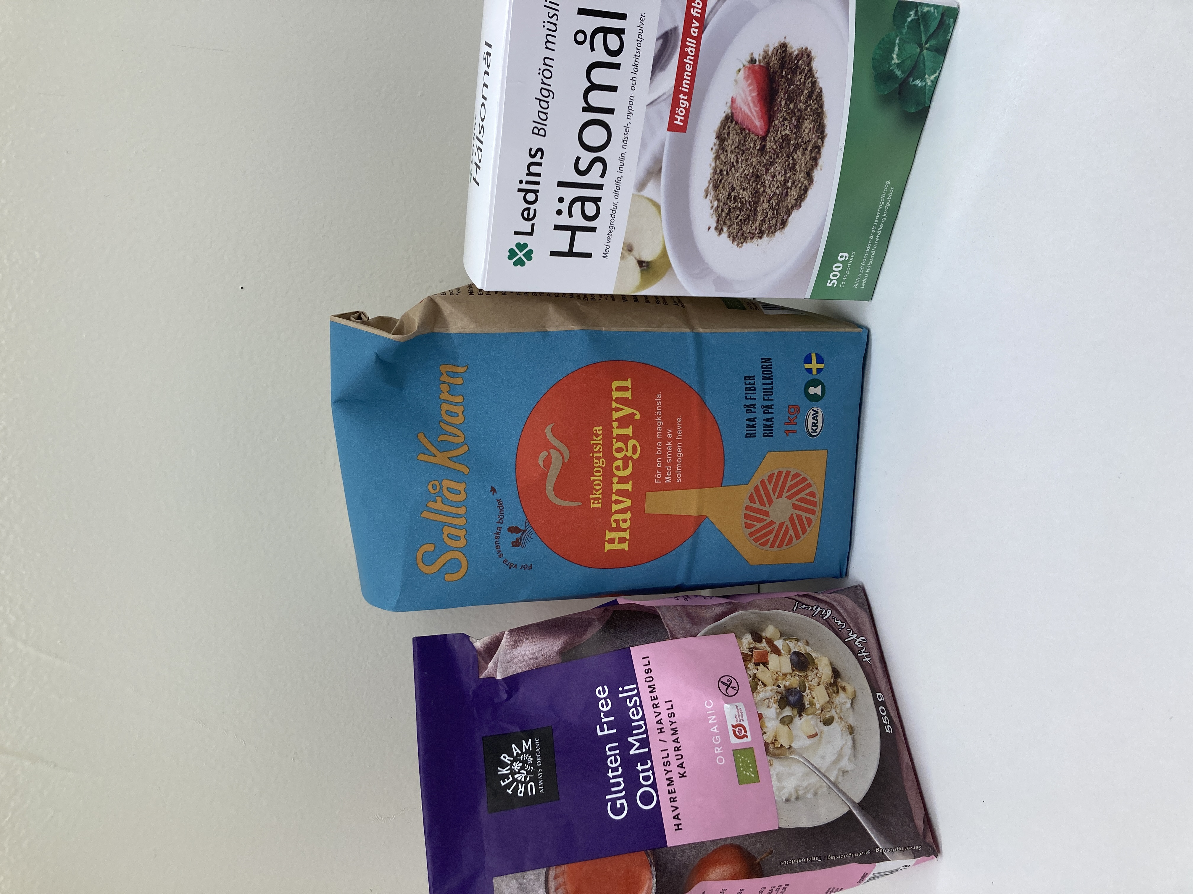 Müsli , Flingor & Gröt