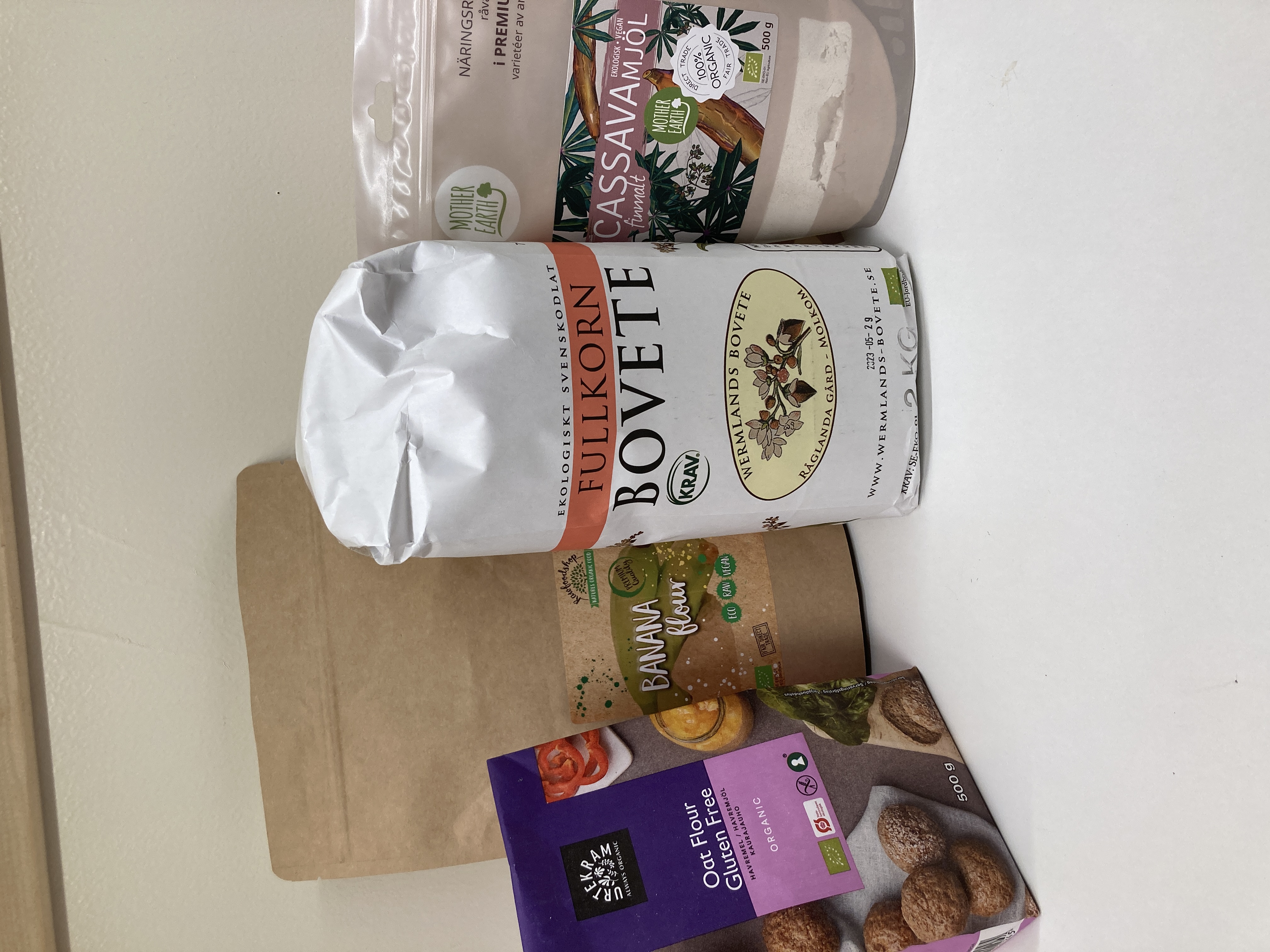 Glutenfria mjöler