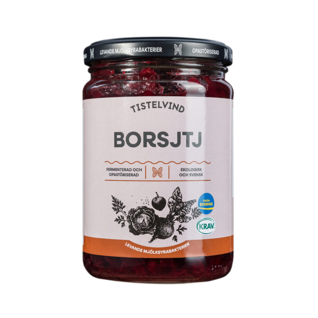 Fermenterat/syrat