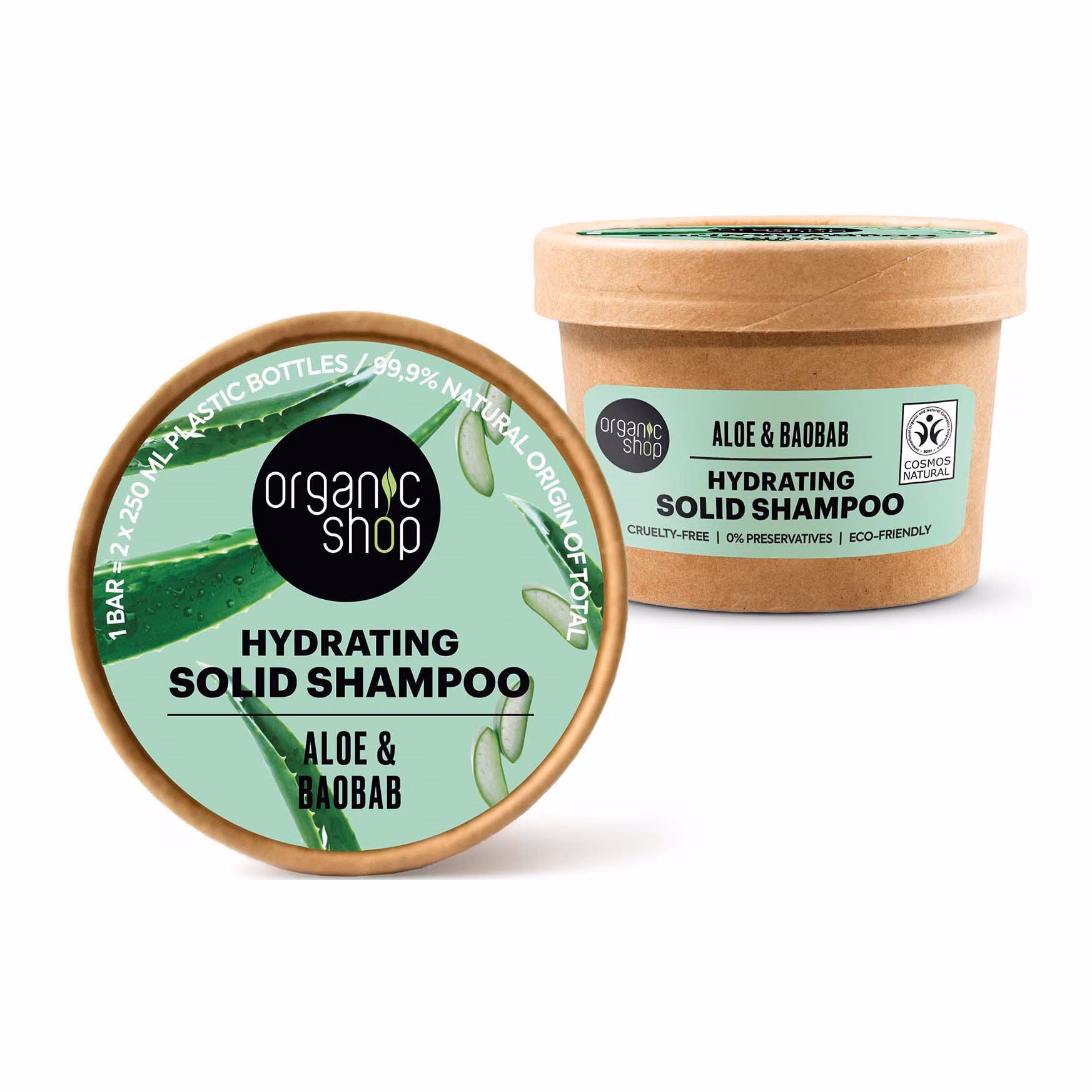 Hårschampo solid/fast