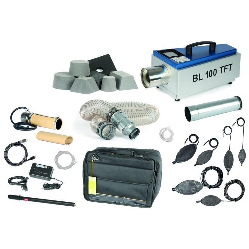Hyltec - Läckagemätare - BL100TFT - Paket - 2