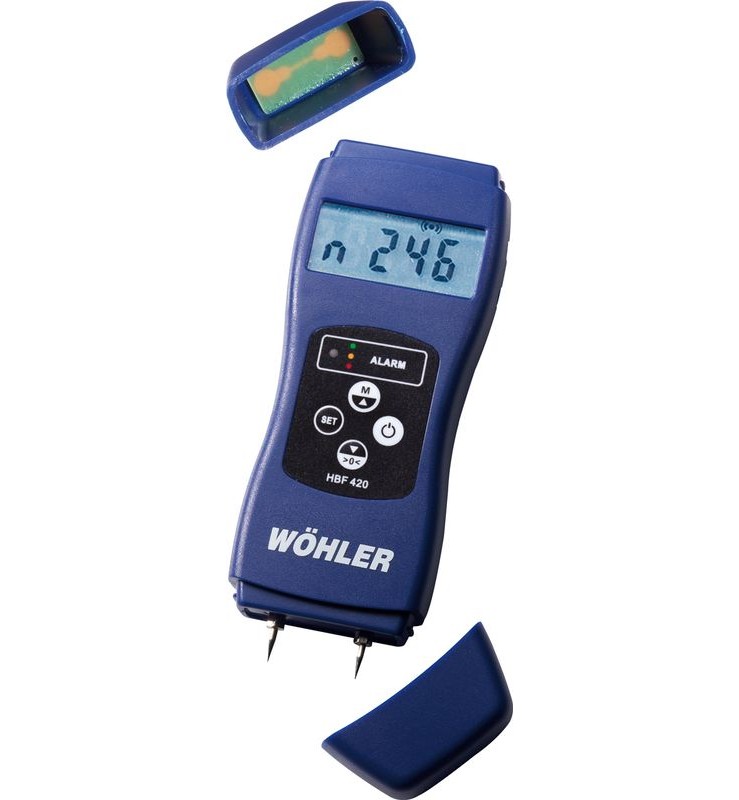 Wöhler - Fuktmätare - HBF420