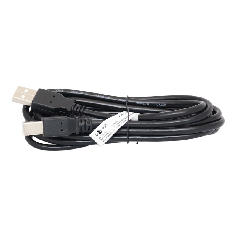 USB-kabel 1,8m