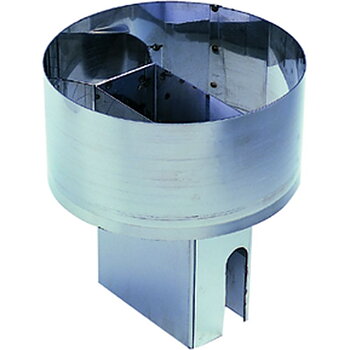 Skorstensanslutning till therm adapter