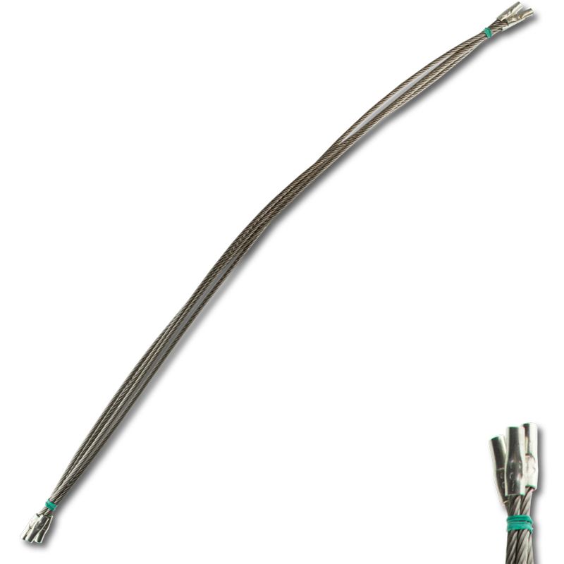 Steel wire 200mm 4st