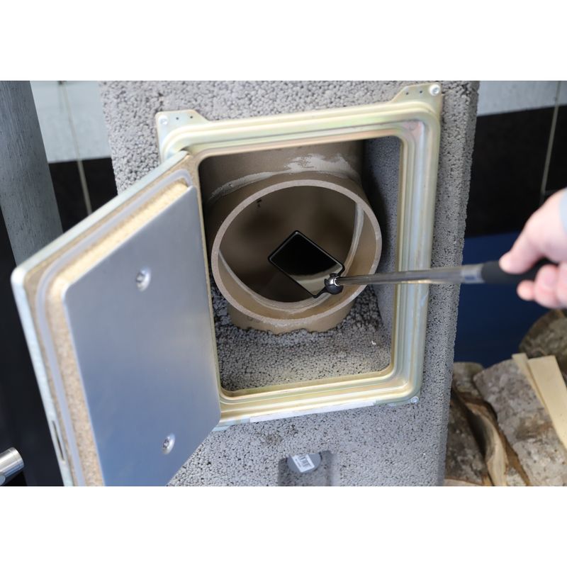 Wöhler - Inspektionspegel - stor - 2