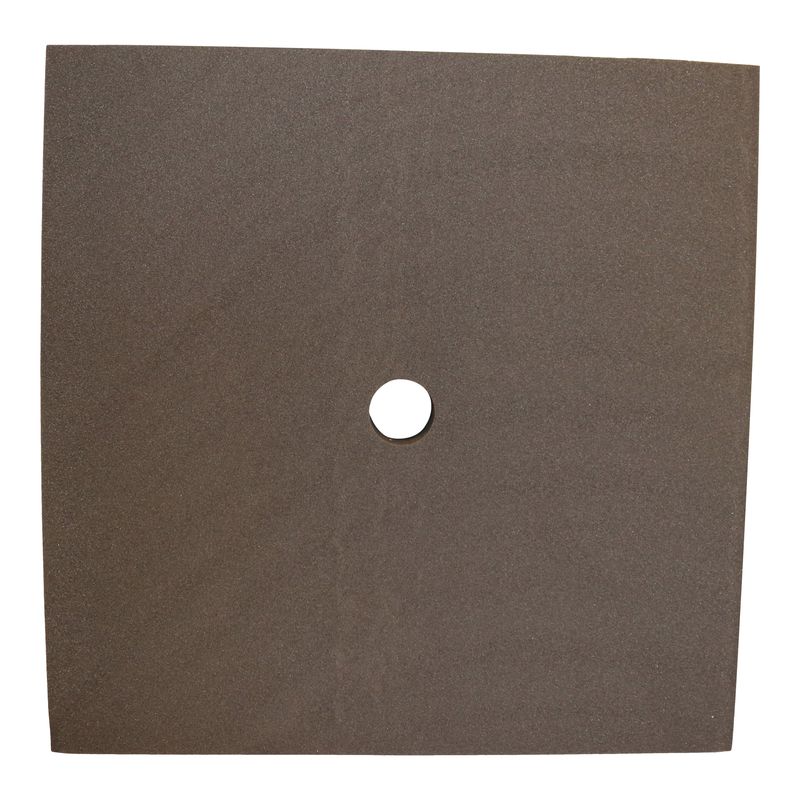 Täckkudde 1x1m med 90mm hål