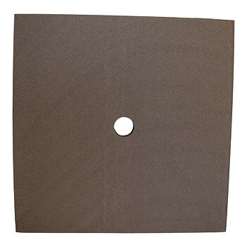 Täckkudde 1x1m med 90mm hål