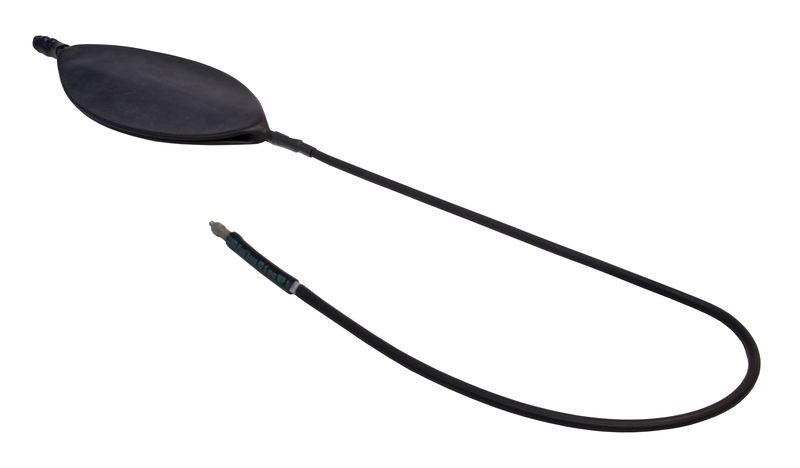 Tätningsblåsa liten med pinne för avtätning av rökkanaler, ventilationskanaler