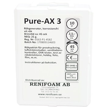 Björnax - Rökpatroner - Pure-Ax 3 - 10 st