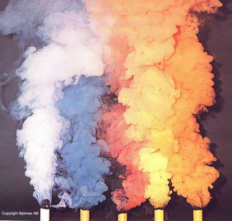 Björnax - Rökpatroner - Colour Smoke Ax 18 - 5 st - 2