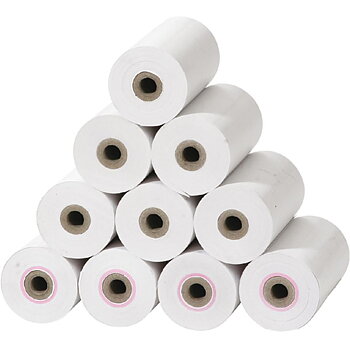Wöhler - Skrivarpapper - 10rullar